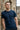 Men’s Regular Essential Crew Tee – Pastel Blue