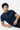 Men’s Regular Essential Crew Tee – Pastel Blue
