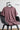 Men’s Regular Essential Crew Tee – Plum