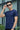 Men’s Regular Essential Crew Tee – Royal Blue