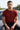 Men’s Regular Essential Crew Tee – Rust
