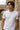Men’s Regular Essential Crew Tee – White