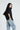 Women’s Oversize Essential Crew Tee – Black