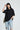 Women’s Oversize Essential Crew Tee – Black