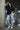 Women’s Oversize Essential Crew Tee – Black
