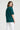 Women’s Oversize Essential Crew Tee – Forest Green
