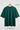 Women’s Oversize Essential Crew Tee – Forest Green