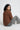 Women’s Oversize Essential Crew Tee – Brown