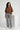 Women’s Oversize Essential Crew Tee – Brown