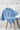 Women’s Oversize Essential Crew Tee – Light Blue