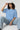 Women’s Oversize Essential Crew Tee – Light Blue