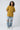 Women’s Oversize Essential Crew Tee – Mustard Yellow