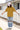 Women’s Oversize Essential Crew Tee – Mustard Yellow