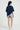 Women’s Oversize Essential Crew Tee – Peacock Blue