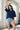 Women’s Oversize Essential Crew Tee – Peacock Blue