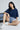 Women’s Oversize Essential Crew Tee – Peacock Blue
