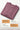 Women’s Oversize Essential Crew Tee – Plum