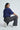 Women’s Oversize Essential Crew Tee – Royal Blue