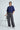 Women’s Oversize Essential Crew Tee – Royal Blue