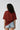 Women’s Oversize Essential Crew Tee – Rust