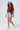 Women’s Oversize Essential Crew Tee – Rust