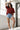 Women’s Oversize Essential Crew Tee – Rust