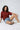 Women’s Oversize Essential Crew Tee – Rust