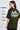 Diffuse Printed Tee | Women's Oversize Fit T-Shirt
