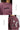 Plum t-shirt with 'MUSE' branding on front and back, featuring a star design.