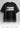 Black t-shirt with 'TIMELESS' graphic design on a gray background